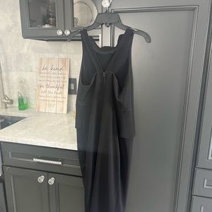 Size 14 kids jumpsuit . Embellished Neck.